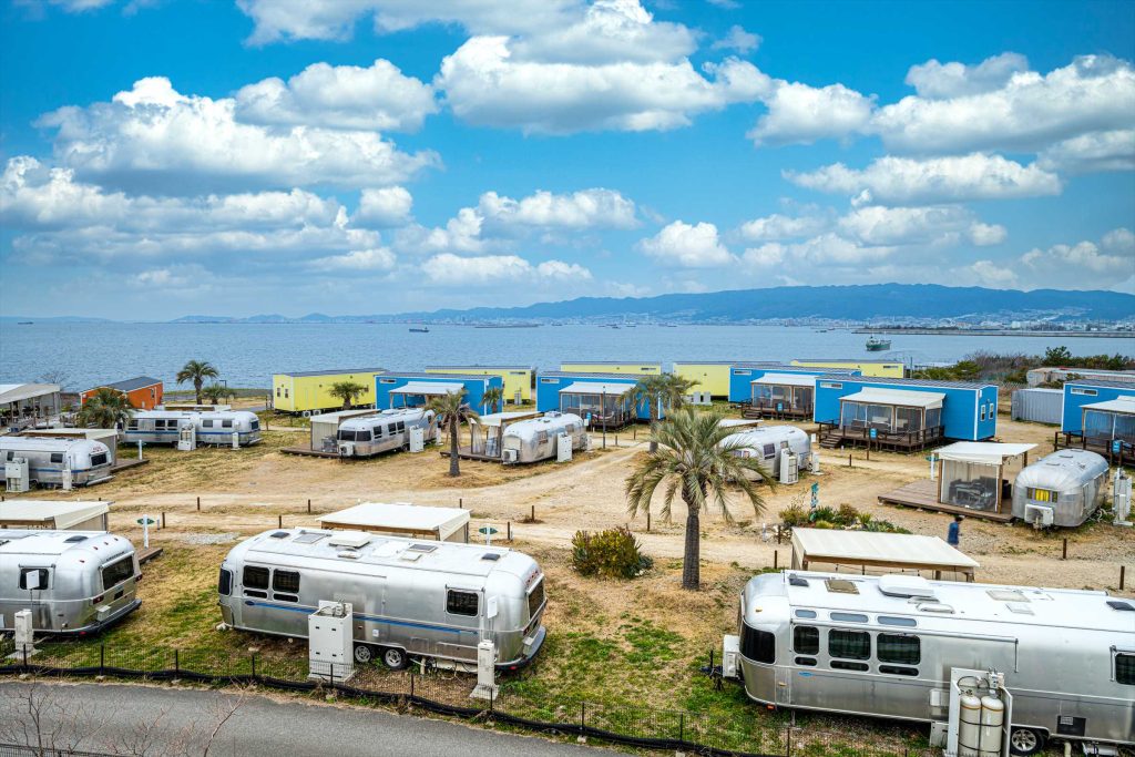 GRAN CAMPING パームガーデン舞洲